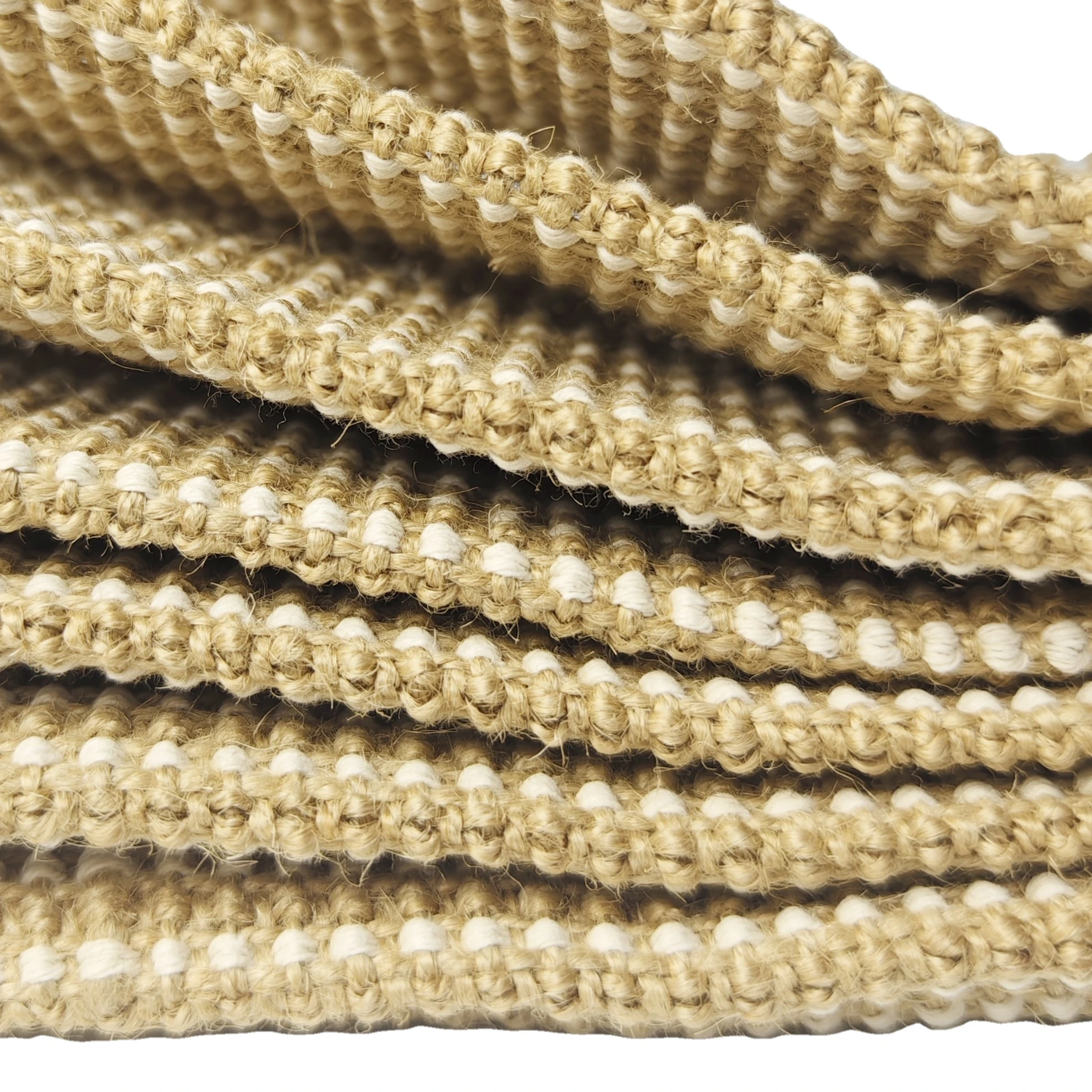 Natural Handmade Jute Carpet for the production of pet mattresses and other customizable pet supplies