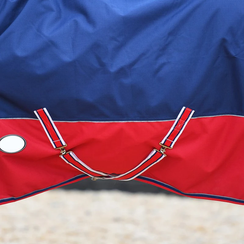 High Quality Polyester Fleece Turnout Horse Winter Rugs Waterproof Oxford Horse Blanket Combo