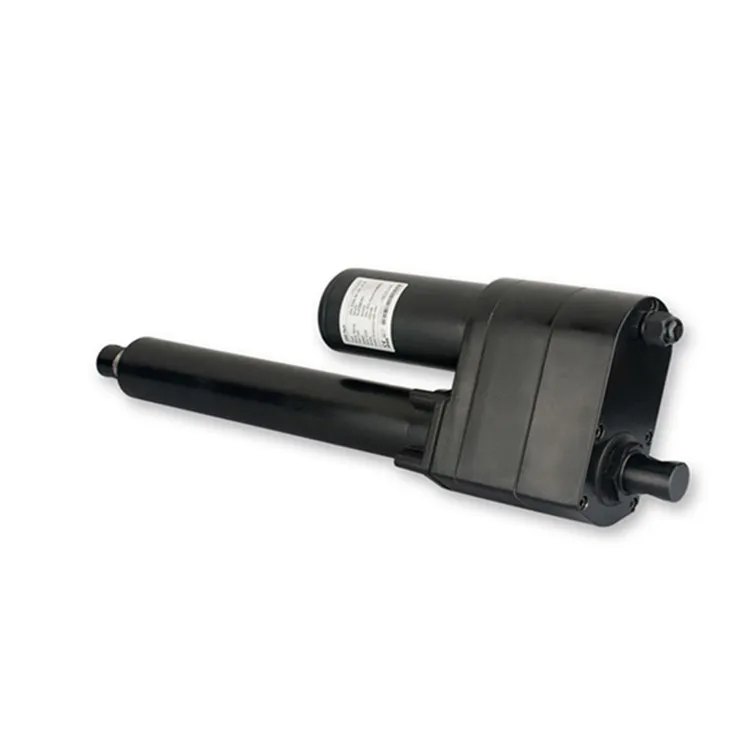 linear actuator DC Motor 24V 1000mm Stroke 8000N Load 20mm/s Electric Linear Actuator With Low Noise