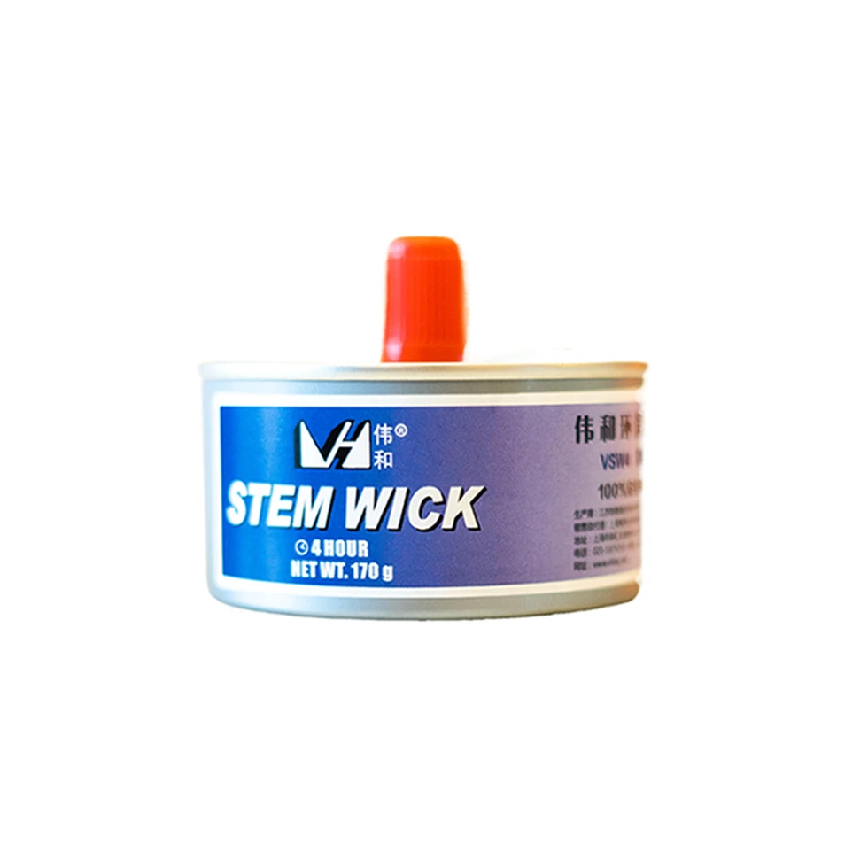 Factory direct supply 4 hours burning time fiberglass wick chafing fuel restaurant use
