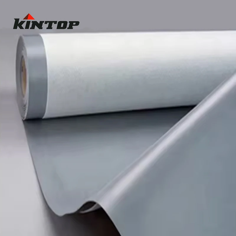 Innovative Eco-Friendly 1.5mm TPO Waterproof Membrane Roof Modern Industrial Pollution-Free Greening Canals Dams Infrastructure