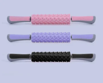 Home Workout Trainers Fitness Body Muscle Roller Massage Stick For Muscle Relax And Pain Relief