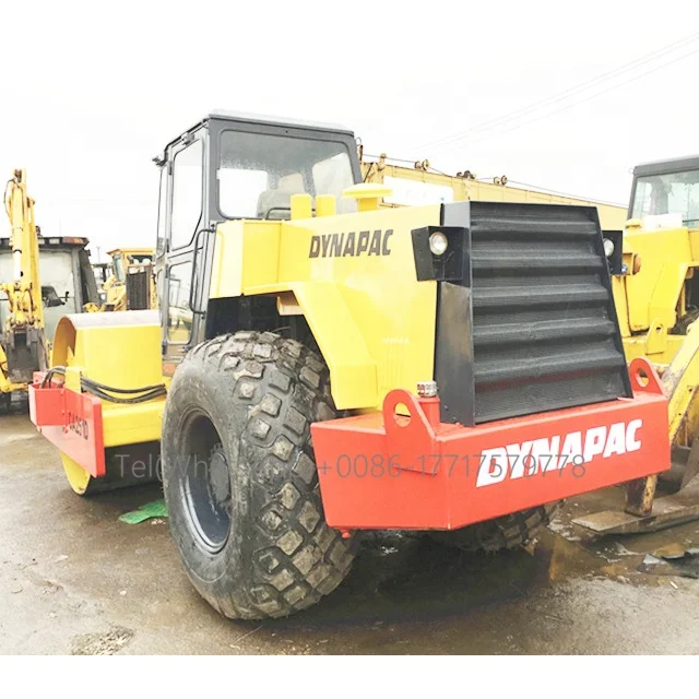 Дешевый б/у дорожный каток DYNAPAC CA 251D CA30D/CA25D CA251D в