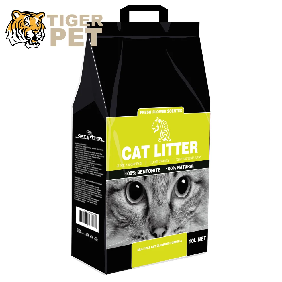 PASIR KUCING IMPORT CAT LITTER BENTONITE TOP 5 LITER