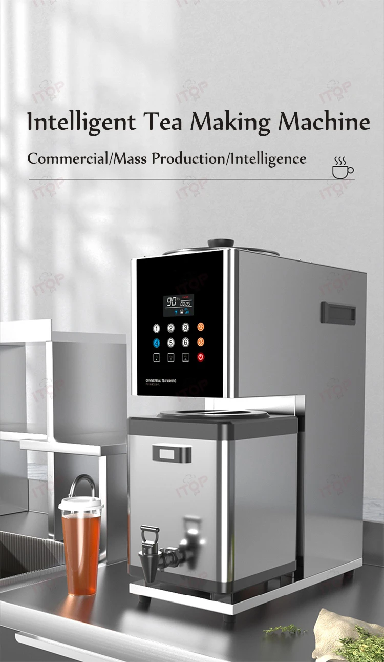 Automatic Tea Machine Automatic Tea Maker Machine Automatic Tea Brewer For Sale