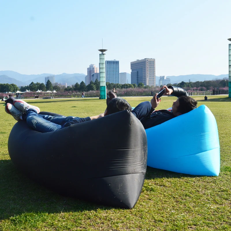 drop shipping bed air lazy inflatable sofa chair favorable prices