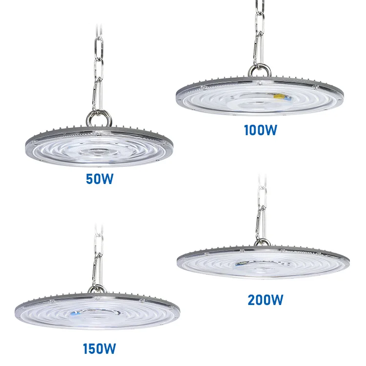 KCD OEM ODM завод High Lumen Liner ультратонкий линейный склад промышленный 50W 100W 150W 200W Highbay UFO светодиодный подвесной светильник