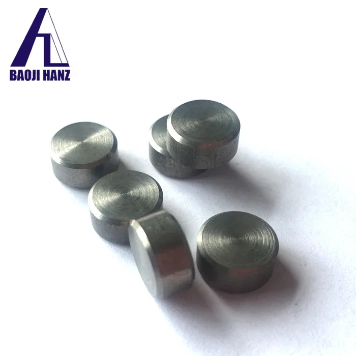 
1/4oz tungsten cylinder for pinewood derby car 