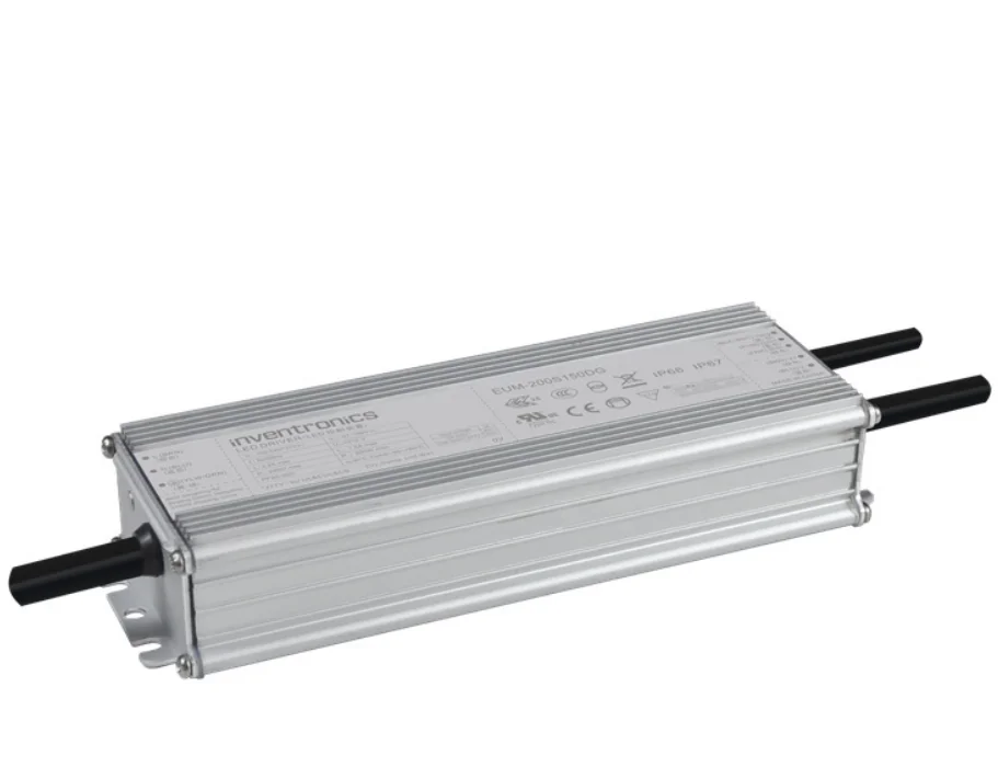 EUM-200SxxxDG Inventronics EUM-200SxxxDE EUM-200SxxxDT EUM-200SxxxDB 200 Вт KingBrite с регулируемой яркостью