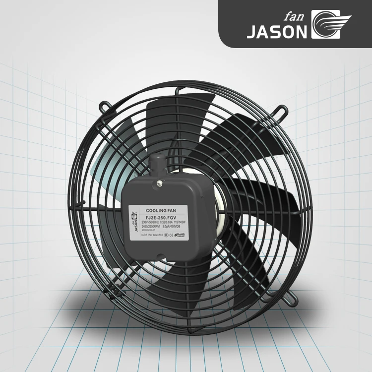 jasonfan YWE 250mm AC Axial Flow Fan with External Rotor Motor