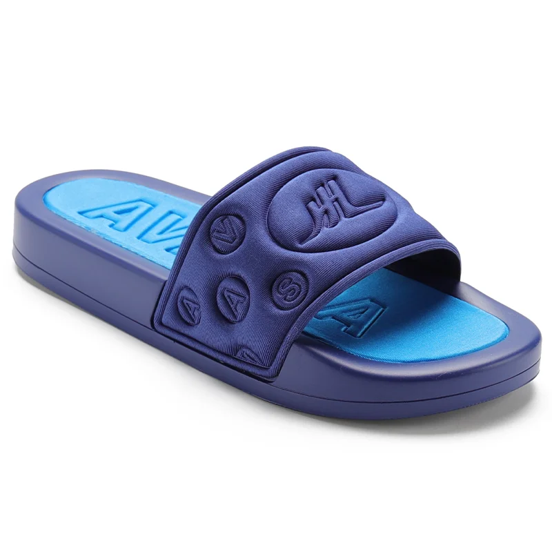 Henghao Factory Price Oem Soft Upper Logo  Latest Oem Custom Memory Slipper Corduroy Slippers Two Color Slipper