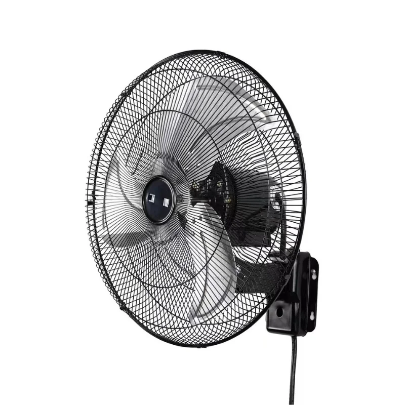 Настраиваемый 18-дюймовый бытовой офисный коммерческий мотор с медной проволокой алюминиевый листовой металлический Электрический настенный вентилятор