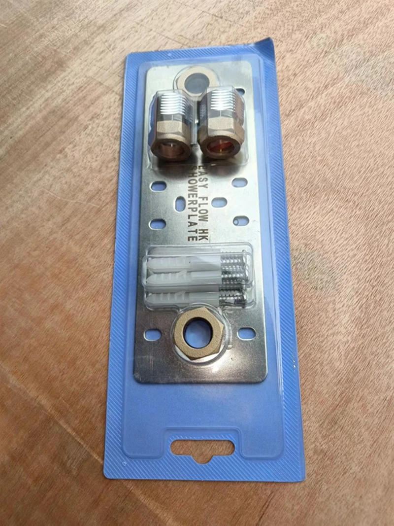 Easy flow shower plate Stainless steel cover faucet plate Panel Assembly for UK market