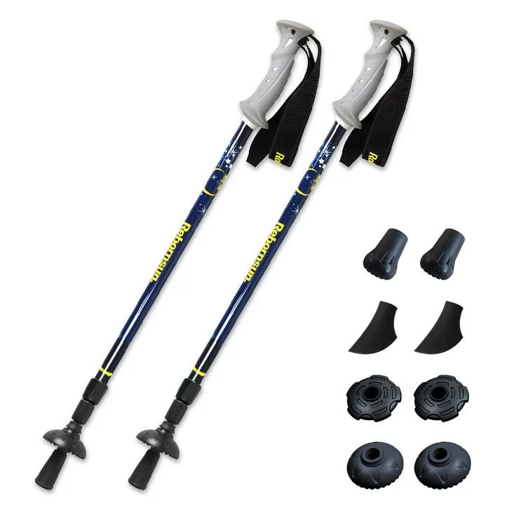 
Robinson | Joy & Nebula | Trekking Pole/Stick For Walking Customized Outdoor Hiking Stick 3-Section Pole Canes Adjustable 2021 
