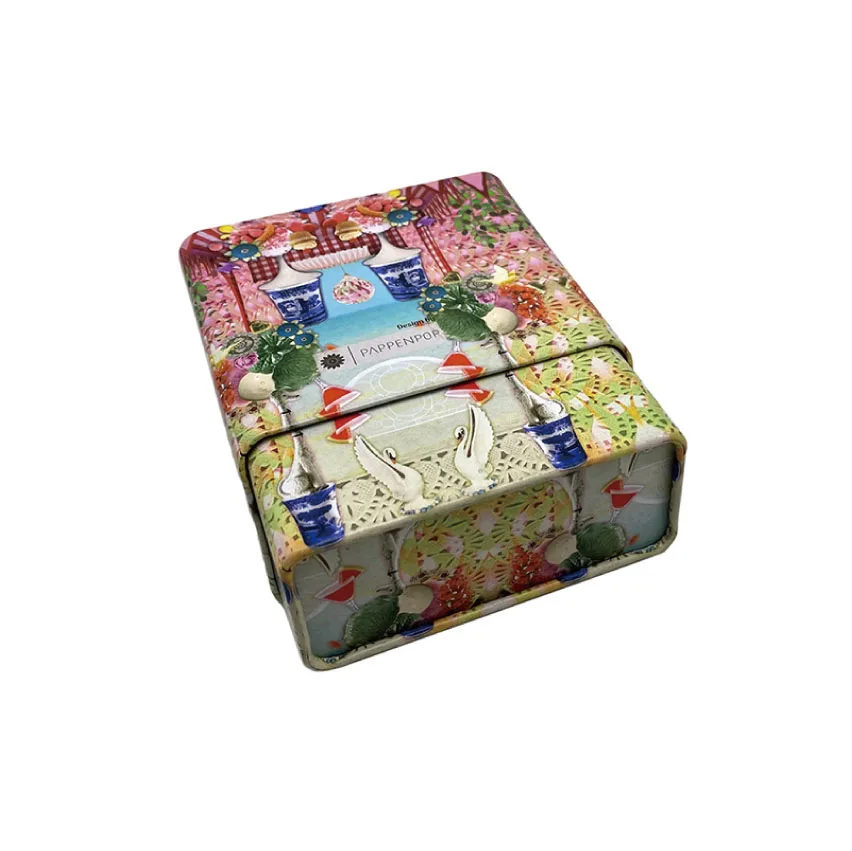 biscuit tin box cookies packing box food container promotional gift box