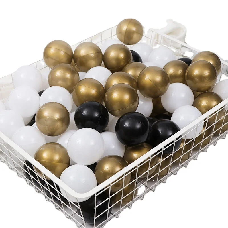 Оптовая продажа с фабрики, 5,5 см, 6 см, 7 см, 8 см, крытая игровая площадка, волнистый шар, пластиковый Океанский бассейн