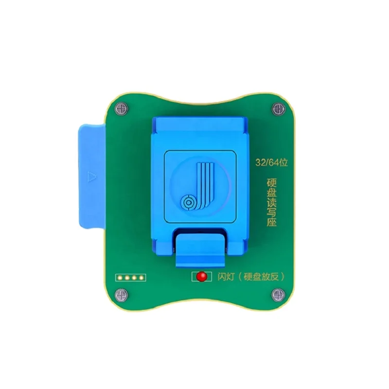 JC Pro 1000S PCIE NAND Programmer JC P8 P7 for 7 7P 8 8P X XSMAX XR PRO Read Write Error Test Fixture
