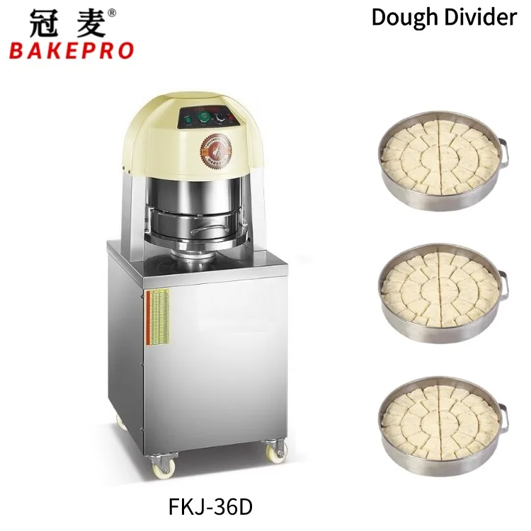 FKJ-20Y Manual dough divider commercial baking equipment baguette and loaf bread making machine for