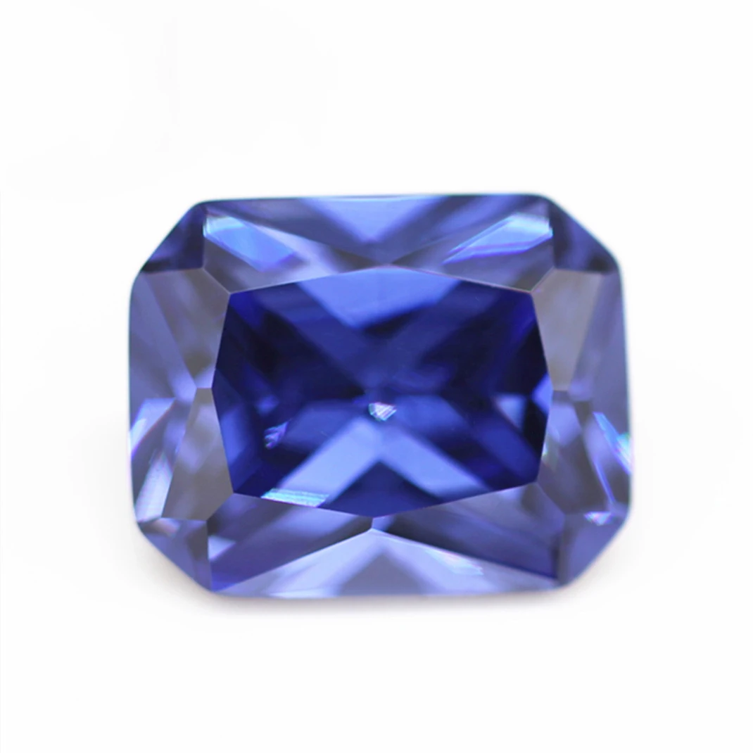 4*6-13*18MM Multi Color Princess Cut Synthetic Diamond Octagon Shape Loose Gemstone CZ Stones AAAAA Cubic Zirconia Jewelry