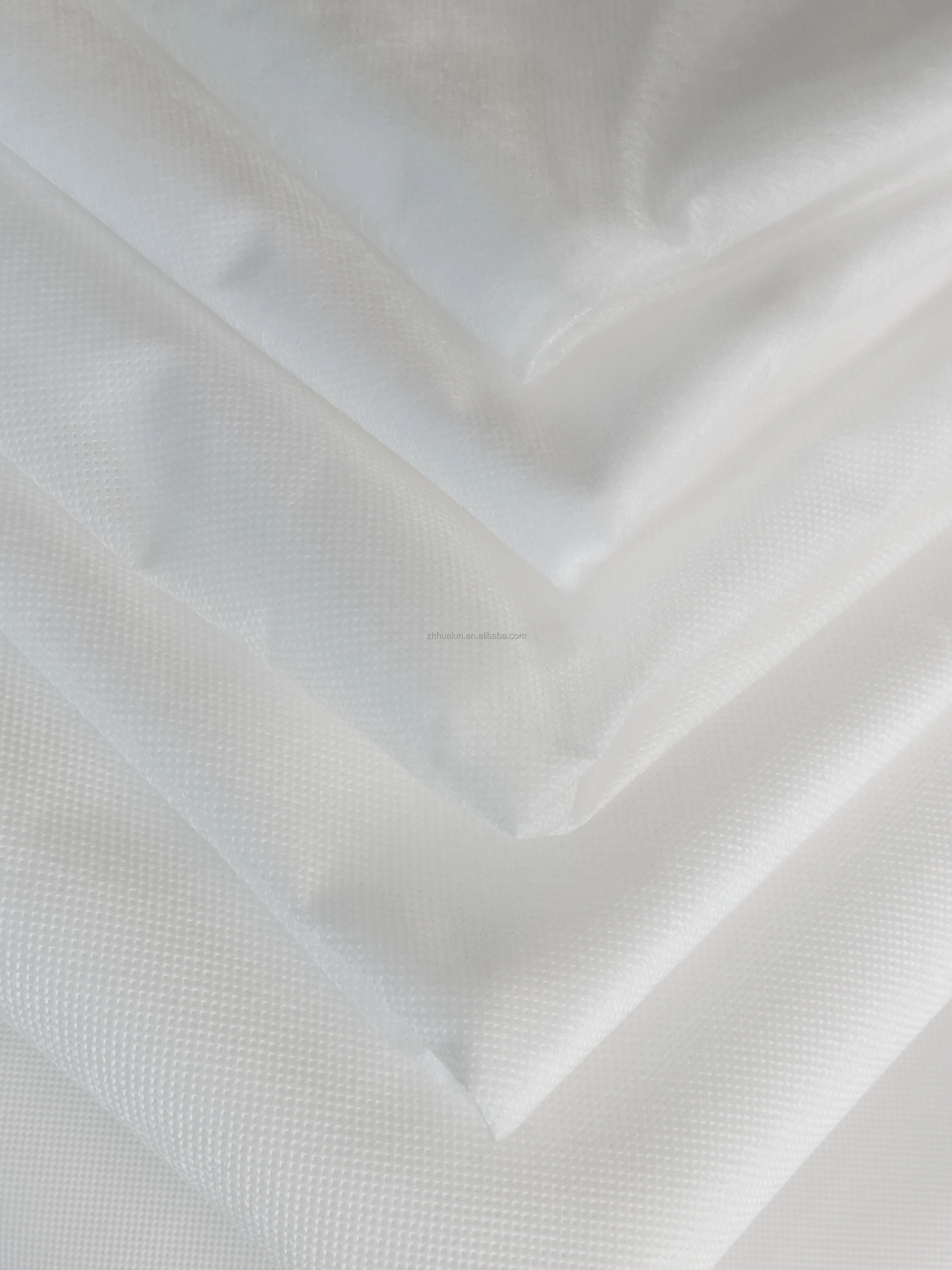 filtration use 10gsm breathable PP nonwoven fabric sustainable 100% polypropylene spunbonded fabric for liquid filter material