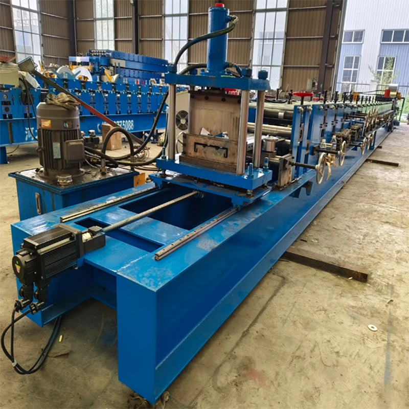 C Purlin Roll Forming Machine C Purlin Profile Machine C Channel Roll Forming Machine Steel Construction