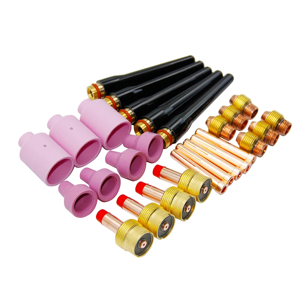 accessories long/medium /short back cap for tig torch wp17/18/26