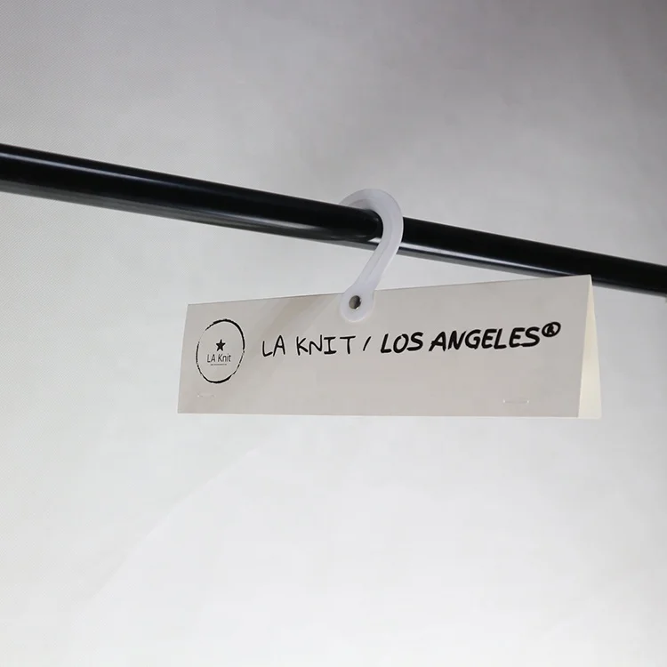 Recycled 30cm Custom Printed Textile Displaying Fabric swatch Sample Headers Cardboard tags Curtain Paper Hanger with hinge