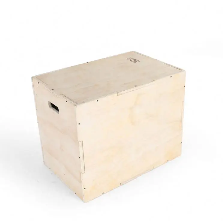 Wooden Plyometric Box For Fitness Training