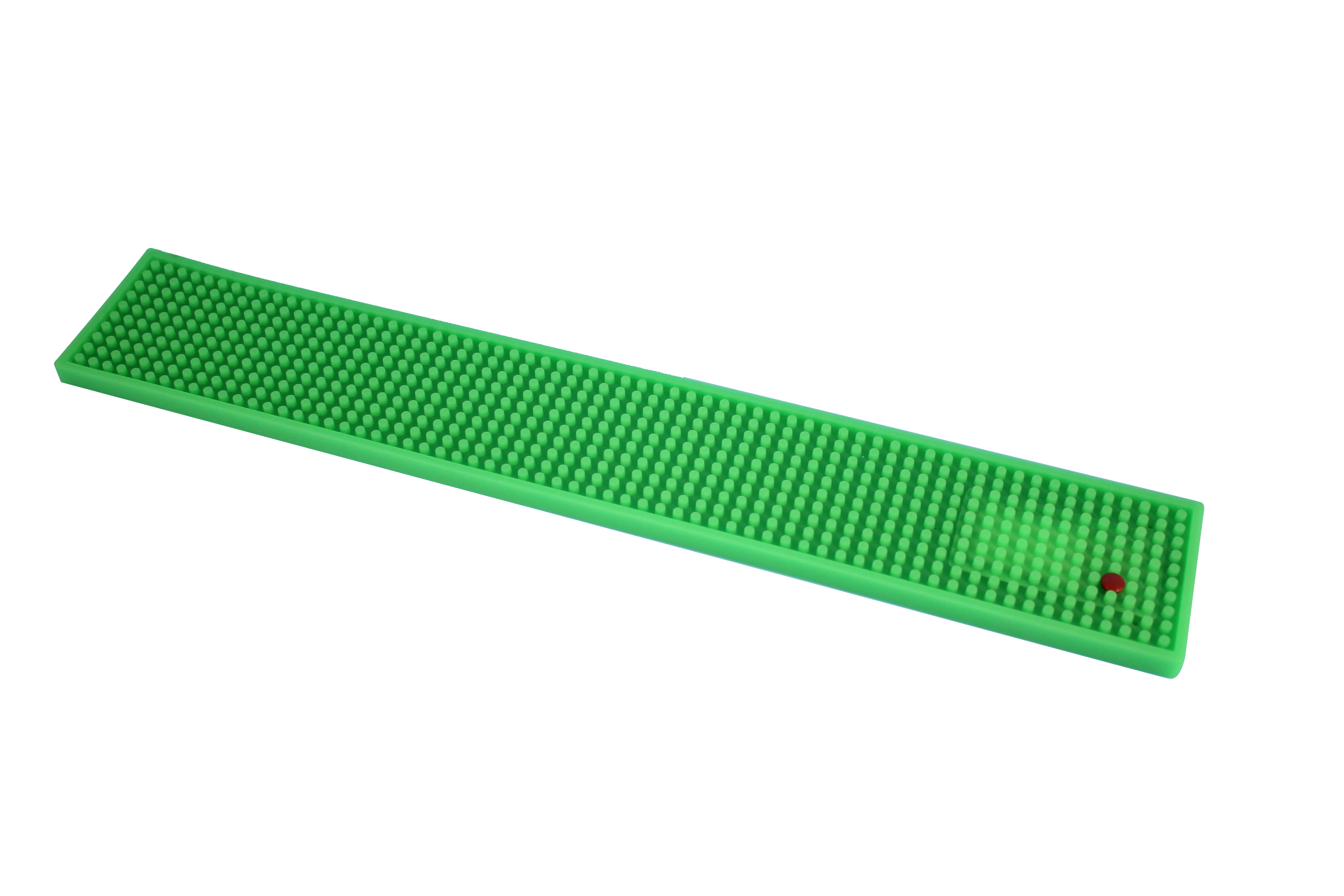 Factory top seller Custom Design Bar Counter whiskey glass wholesale accessories Table Decorative Rubber rail runner Bar Mat