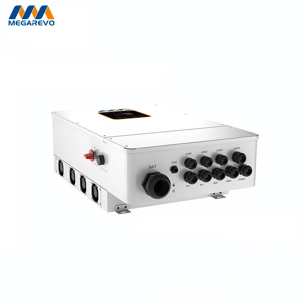 Megarevo Hybrid Solar Inverter R8KLNA R10KLNA Output Weight Rating Input Origin Type Certificate Size