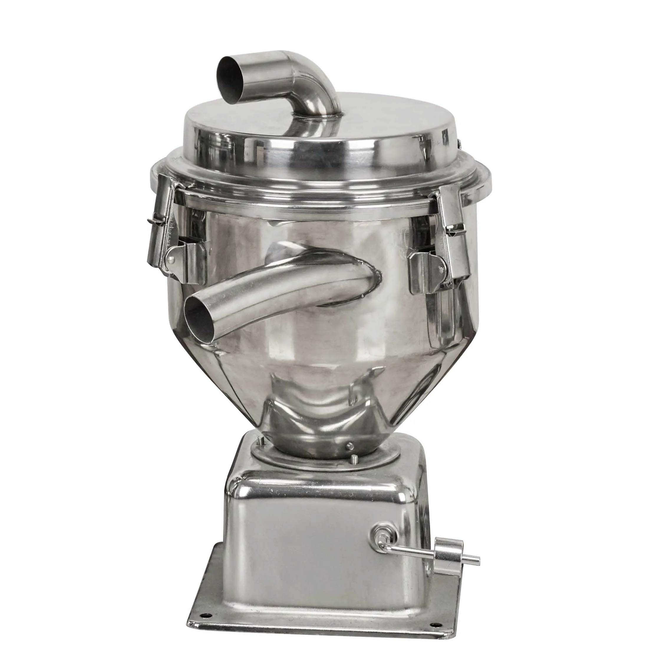 Auto Plastic Material Hopper Loader Plastic Pellet Loader Vacuum Feeder Suction Machine