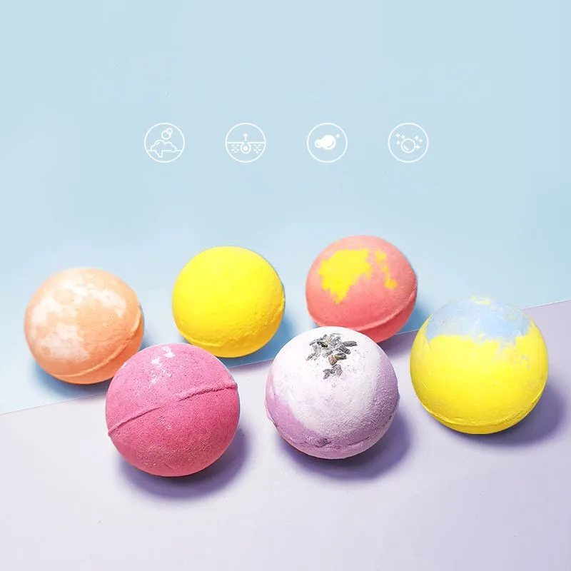 Making Machine Fizzy Press Bubble Bath Bombs