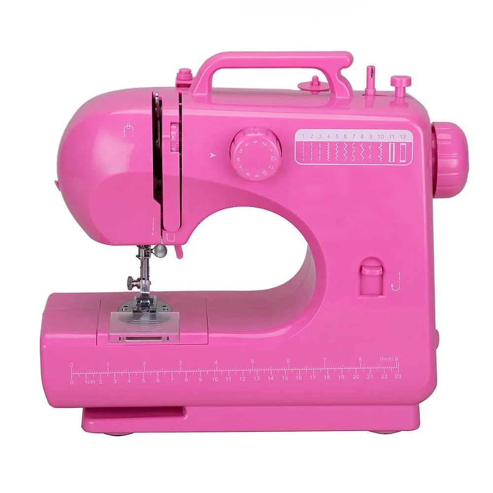 VOF FHSM-506 Huafeng Brand Household Overlock Sewing Machine manual for edging factory buttonhole machine