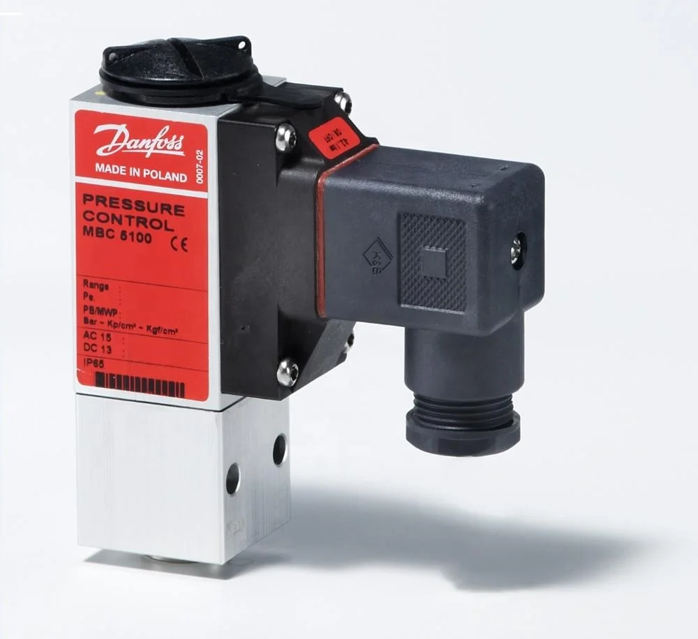  Датчик давления DANFOSS MBC 5100 поставщик ЕС все модели доступны оригинальный готов к отправке