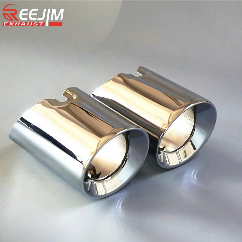 Stainless Steel Exhaut tips for BMW F20 F21 M135 F22 F23 M235i M240i F30 F31 335i 340i F34 GT F32 F33 435i 440i