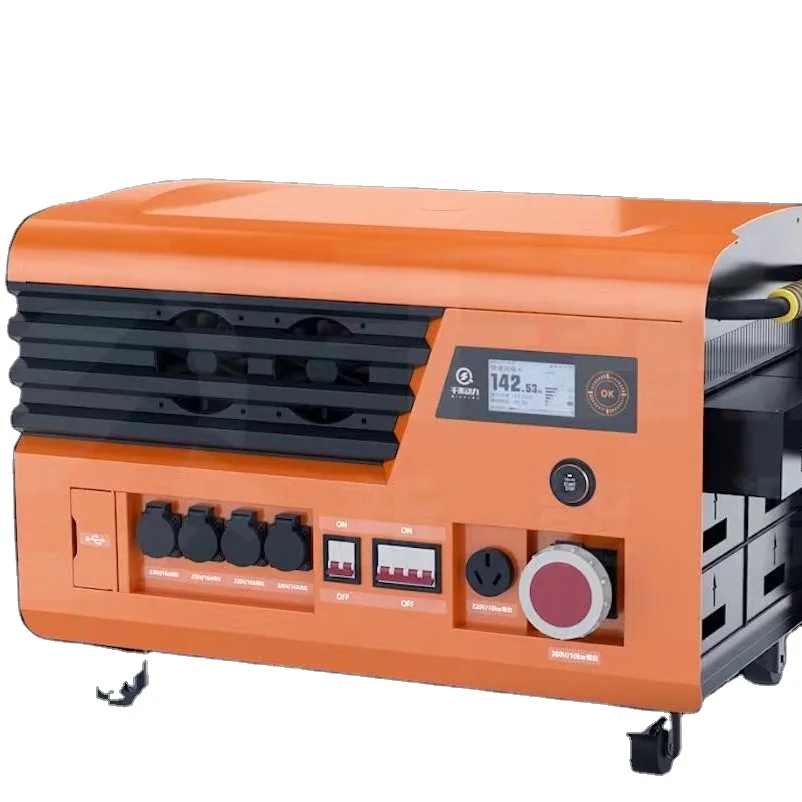 Portable large energy storage 32KWh new energy power station