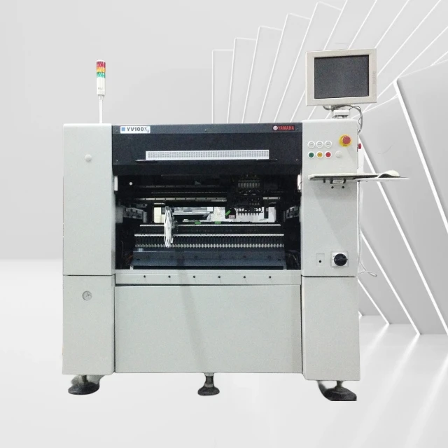 Cost-effective YAMAHA YV100XG Pick and Place Machine for SMT production lines