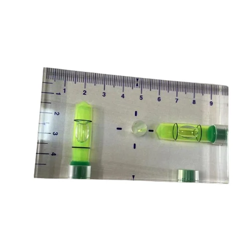 High Precision Transparent Two Direction Magnetic Liquid Level