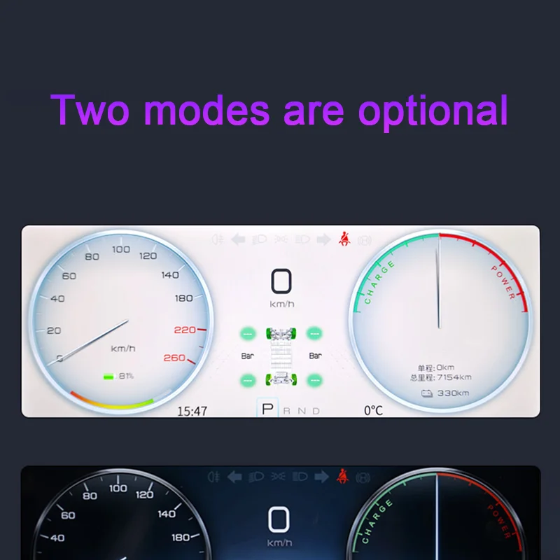 Tesla Android Gps Navigation Wifi Support Split Screen Model 3/Y Dashboard Full Touch Screen Video Player Car Screen Display