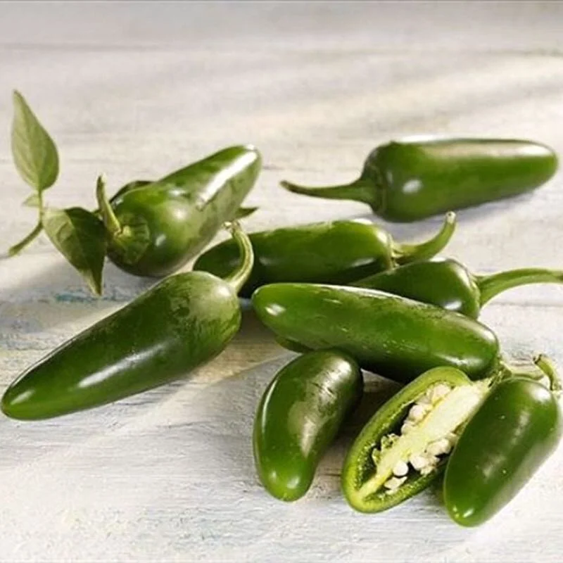 
Hybrid f1 Jalapeno Mexico chili Spicy Pepper Vegetable Seeds for Planting Tianyang2# 