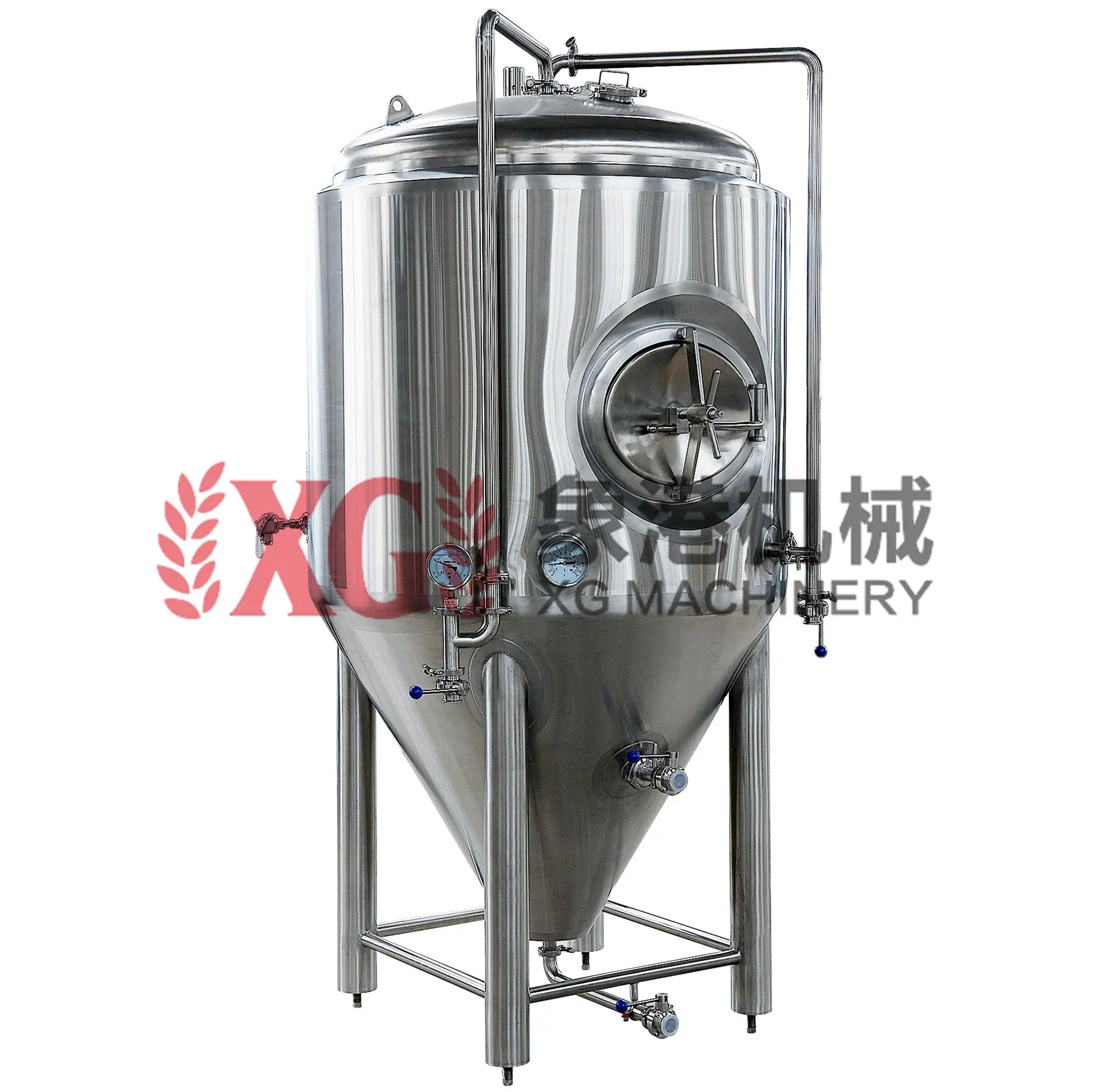 7 bbl 800L 8HL Диммируемый охлаждающий герметичный мундштук