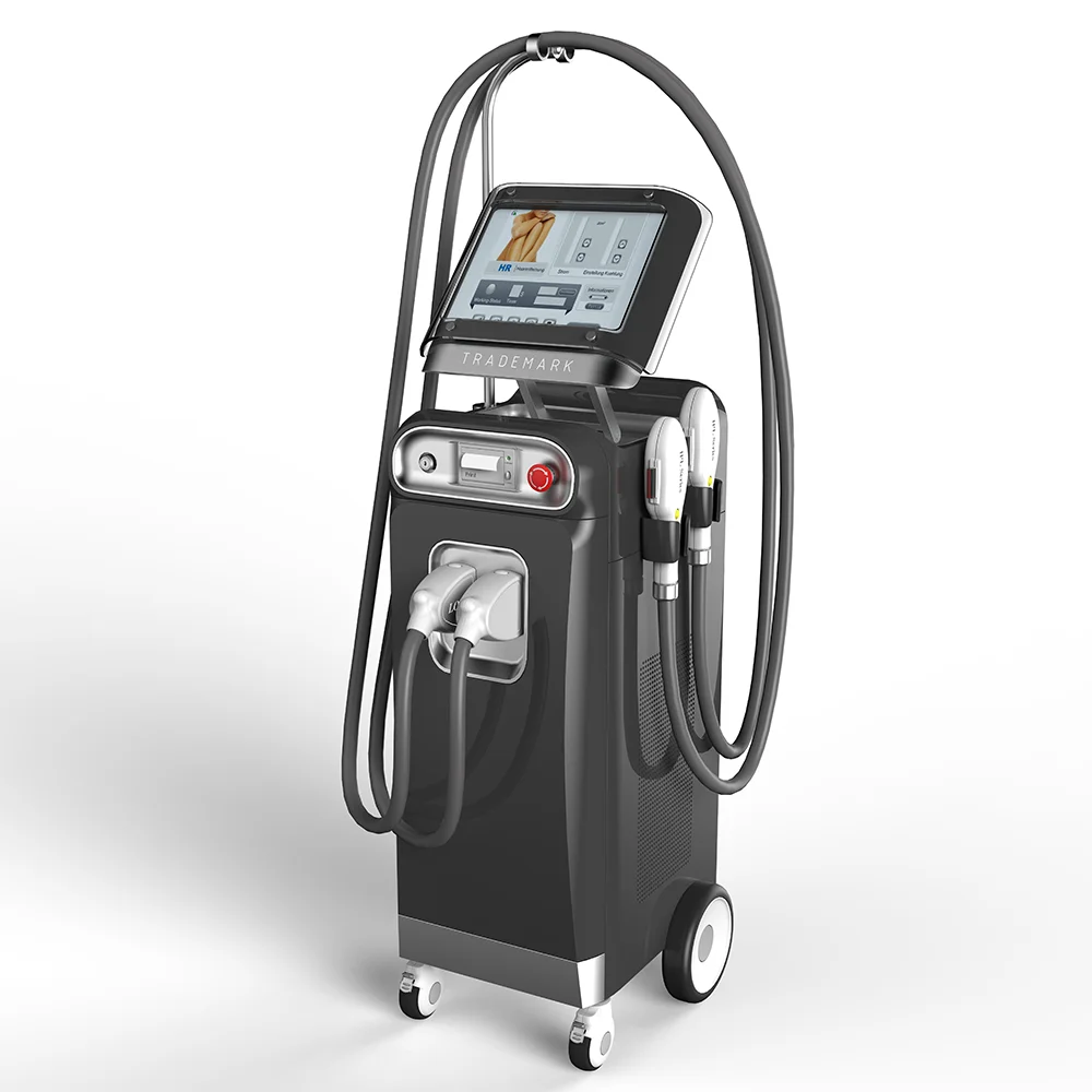 5 years warranty 808nm diode laser hair removal machine 60million shots with triple wavelengths permanent hair remover Wholesale