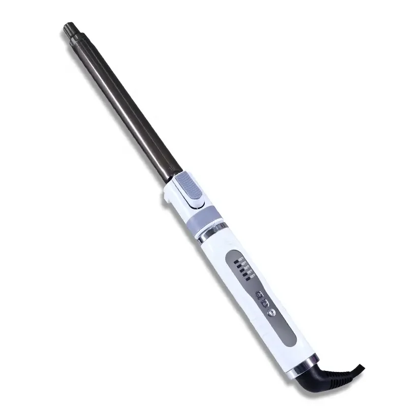 Factory Private label Tourmaline Ceramic Micro Stick wand 9mm Chopstick styler Curl Hair curler curling irons