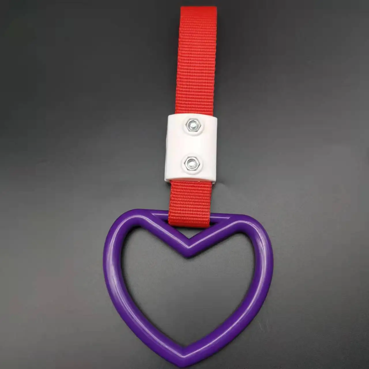 High quality customize tsurikawa handle JDM car pull ring tsurikawa ring tsurikawa broken heart