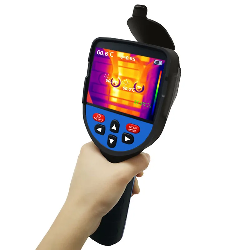 XEAST factory XE-31 Series 3.5 inch Color Screen 160*120 IR Resolution Handheld Thermal Imaging Camera Imager