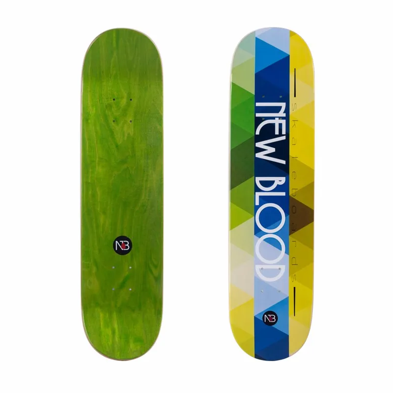 100% Canadian Maple Skateboard Decks Custom Graphic Professional Double Rocker China Manufacturer OEM Skateboards