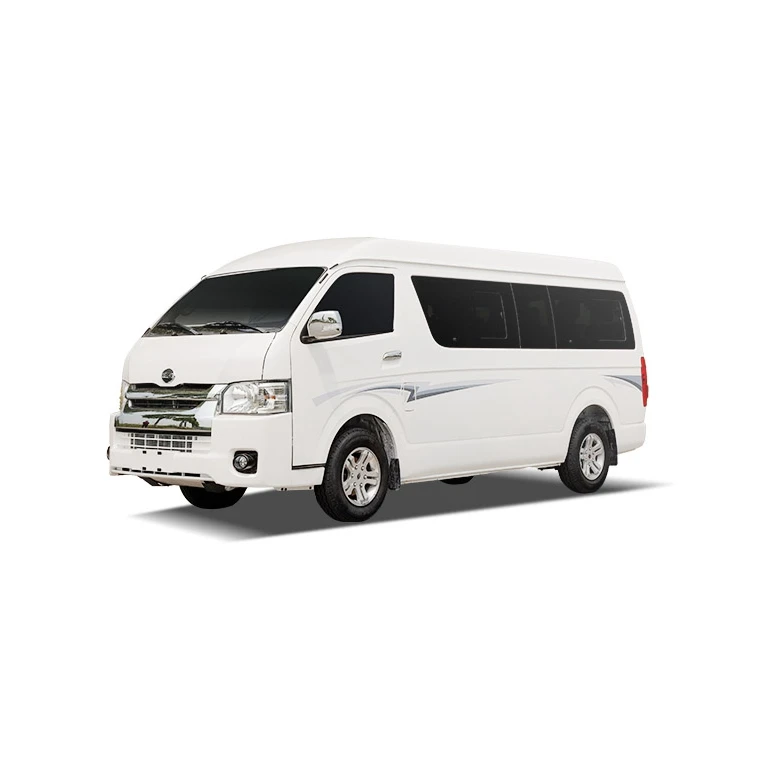 New Type Stocked Customized White City Mobile Bus Mini City Bus