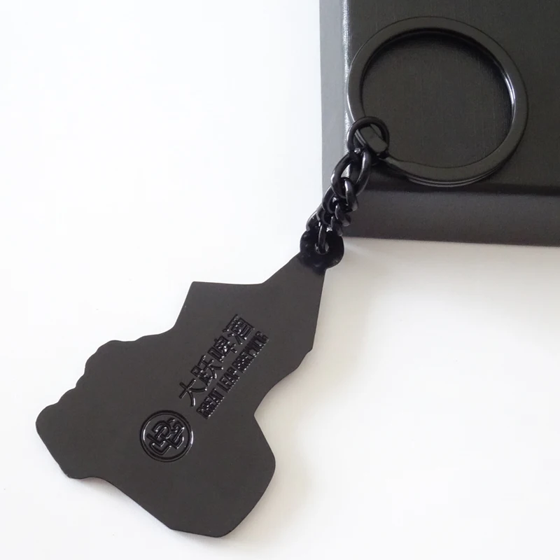 Wholesale Custom Soft Metal Keychain Zinc Alloy Key Holder Chain Personalized Logo Souvenir Customized Keychains