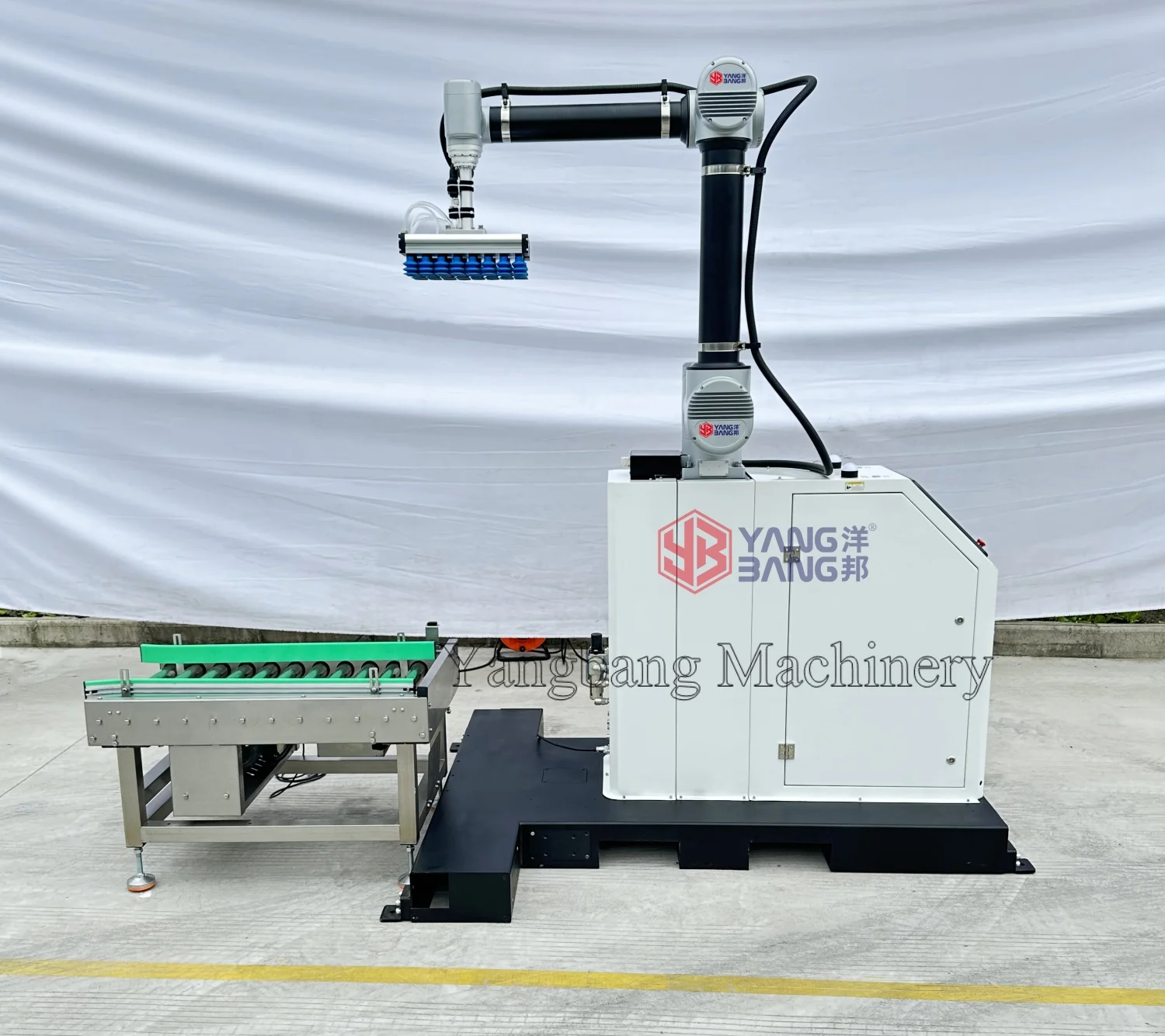 YB-MD16 Good Service Good Quality Fully Automatic Carton Robotic Palletizer Machine