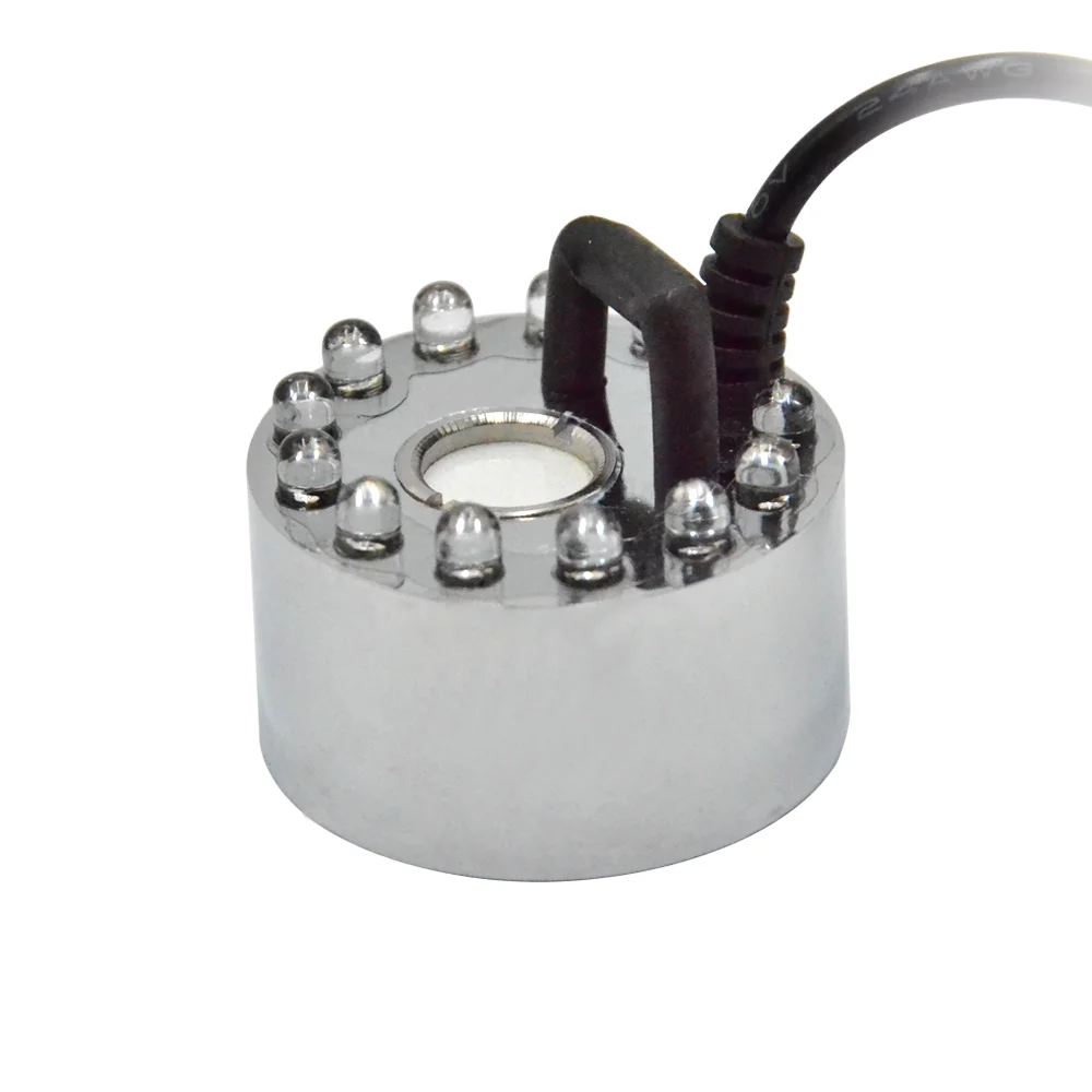 HC010-S1-16 Ultrasonic Atomizing Mini Mist Maker With Big Discount 1 Head Under Water Colorful Mist Maker